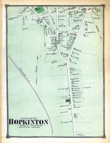 Hopkinton Town - South, Middlesex County 1875
